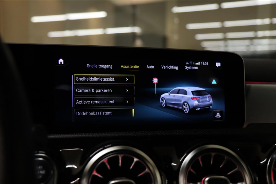 Mercedes-Benz A-Klasse 250 AMG 4MATIC /PANO/MEMORY/BUR/LEER/CAM/SFEER/VOL