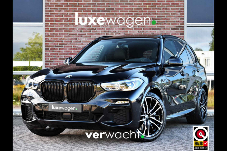 BMW X5 xDrive45e M-Sport Pano ACC 360 HUD 4WS Comf-seat 22inch laser-LED