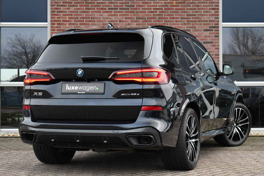 BMW X5 xDrive45e M-Sport Pano ACC 360 HUD 4WS Comf-seat 22inch laser-LED