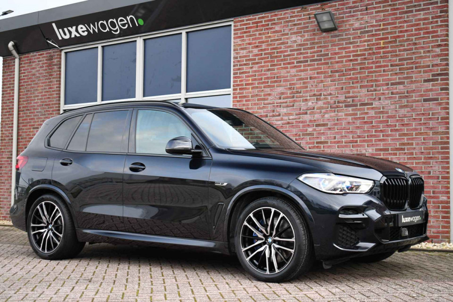 BMW X5 xDrive45e M-Sport Pano ACC 360 HUD 4WS Comf-seat 22inch laser-LED