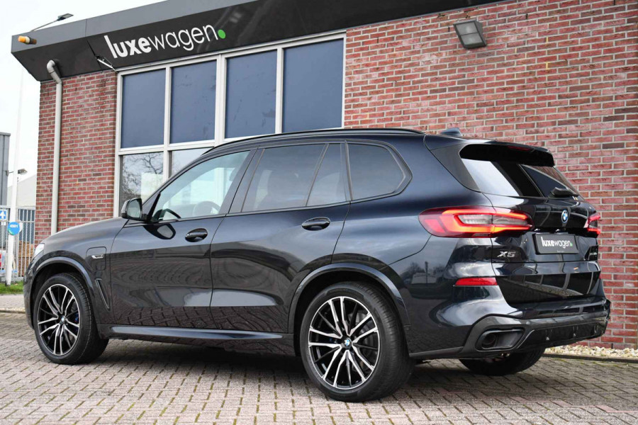 BMW X5 xDrive45e M-Sport Pano ACC 360 HUD 4WS Comf-seat 22inch laser-LED