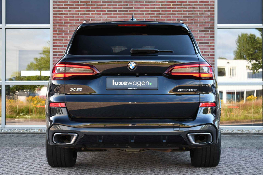 BMW X5 xDrive45e M-Sport Pano ACC 360 HUD 4WS Comf-seat 22inch laser-LED