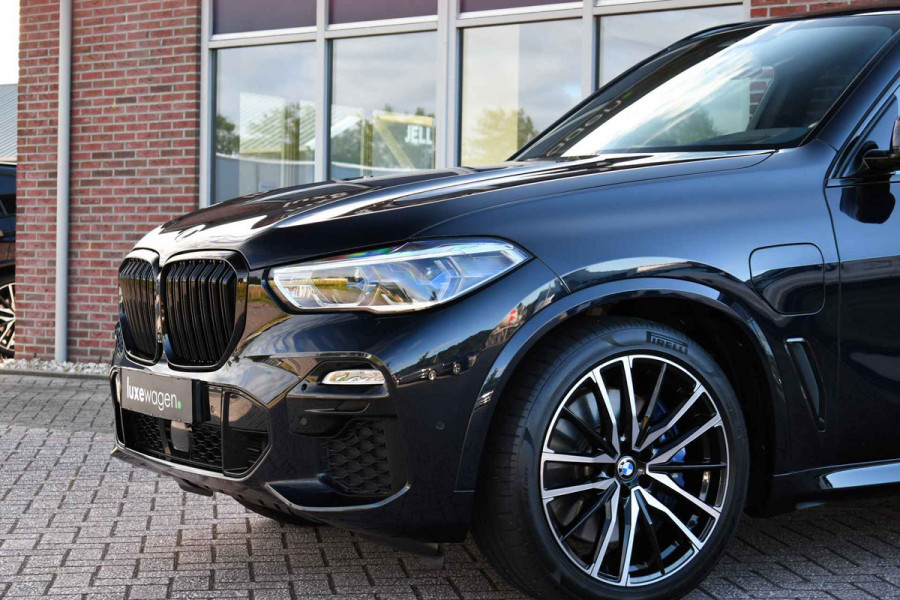 BMW X5 xDrive45e M-Sport Pano ACC 360 HUD 4WS Comf-seat 22inch laser-LED