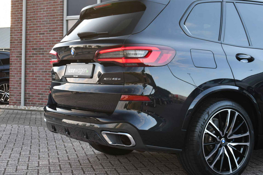 BMW X5 xDrive45e M-Sport Pano ACC 360 HUD 4WS Comf-seat 22inch laser-LED