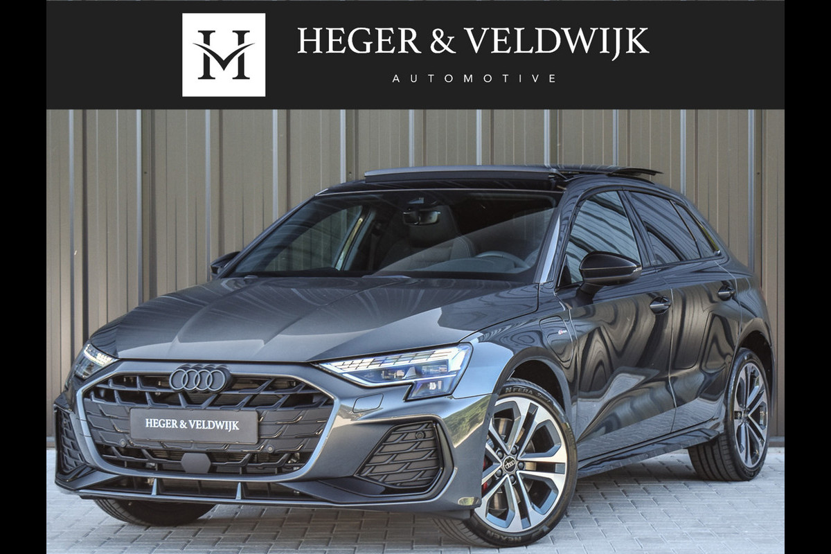 Audi A3 Sportback 45 TFSI e S EDITION COMPETITION | PANORAMADAK | S-SEATS | ADAPTIVE CRUISE | SONOS SOUND | CAMERA | BLACK-OPTIC | AMBIA Audi A3 Sportback 45 TFSI e S EDITION COMPETITION | PANORAMADAK | S-SEATS | ADAPTIVE CRUISE | SONOS SOUND | CAMERA | BLACK-OPTIC | AMBIA