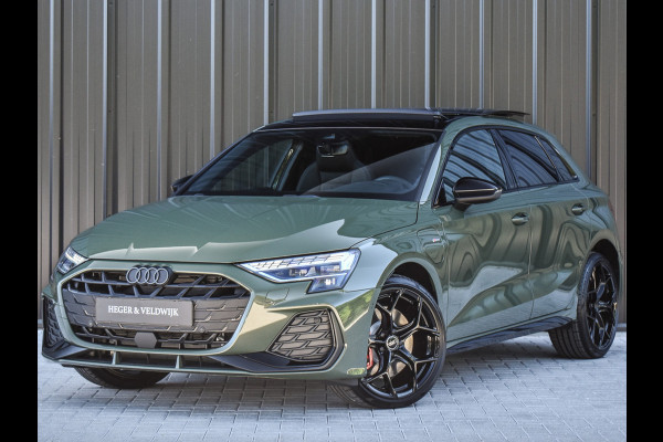 Audi A3 Sportback 45 TFSI e S EDITION COMPETITION | PANORAMADAK | S-SEATS | ADAPTIVE CRUISE | SONOS SOUND | CAMERA | BLACK-OPTIC | AMBIA