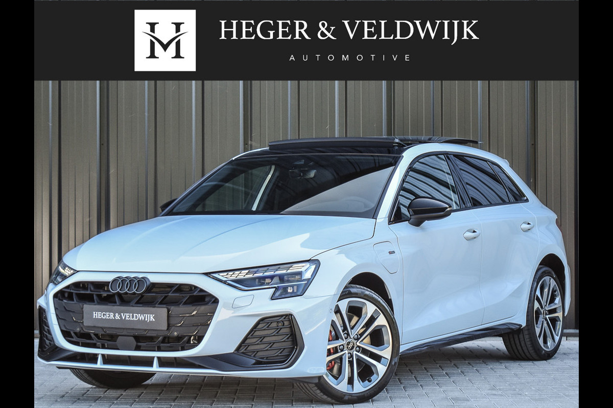 Audi A3 Sportback 45 TFSI e S EDITION COMPETITION | PANORAMADAK | S-SEATS | ADAPTIVE CRUISE | SONOS SOUND | CAMERA | BLACK-OPTIC | AMBIA Audi A3 Sportback 45 TFSI e S EDITION COMPETITION | PANORAMADAK | S-SEATS | ADAPTIVE CRUISE | SONOS SOUND | CAMERA | BLACK-OPTIC | AMBIA