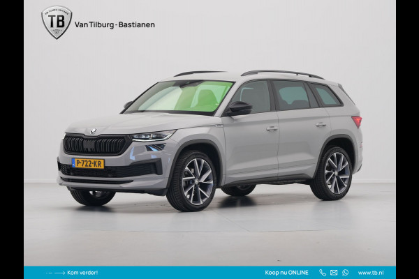 Škoda Kodiaq 1.5 TSI 150pk DSG Sportline Business Navigatie Stoelverwarming Camera Elek. kofferklep 287