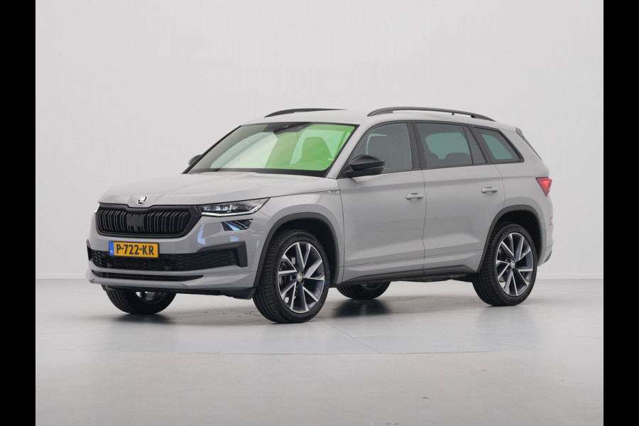 Škoda Kodiaq 1.5 TSI 150pk DSG Sportline Business Navigatie Stoelverwarming Camera Elek. kofferklep 287