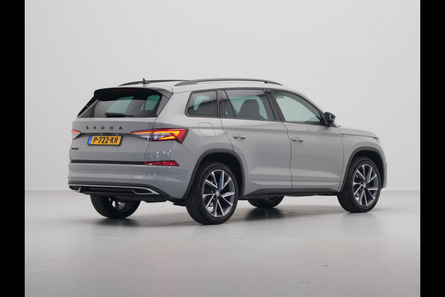 Škoda Kodiaq 1.5 TSI 150pk DSG Sportline Business Navigatie Stoelverwarming Camera Elek. kofferklep 287