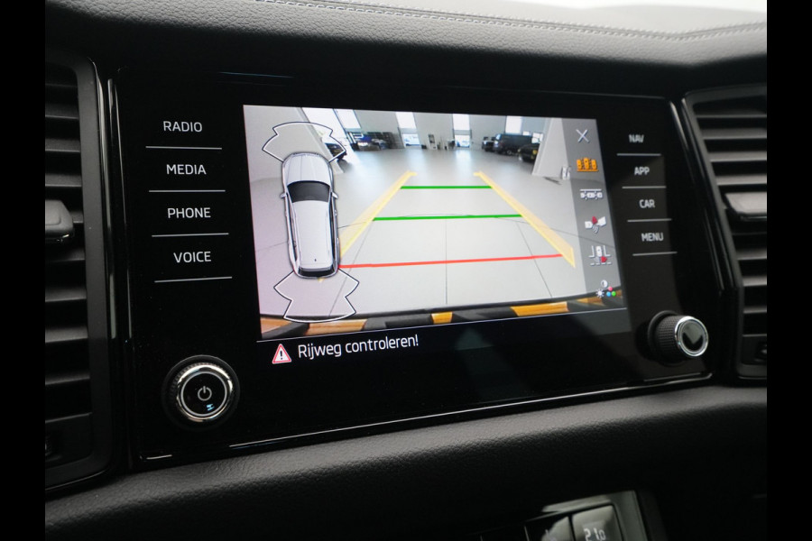 Škoda Kodiaq 1.5 TSI 150pk DSG Sportline Business Navigatie Stoelverwarming Camera Elek. kofferklep 287