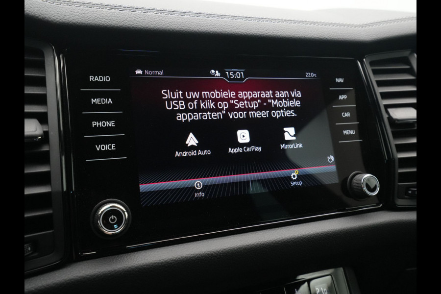Škoda Kodiaq 1.5 TSI 150pk DSG Sportline Business Navigatie Stoelverwarming Camera Elek. kofferklep 287
