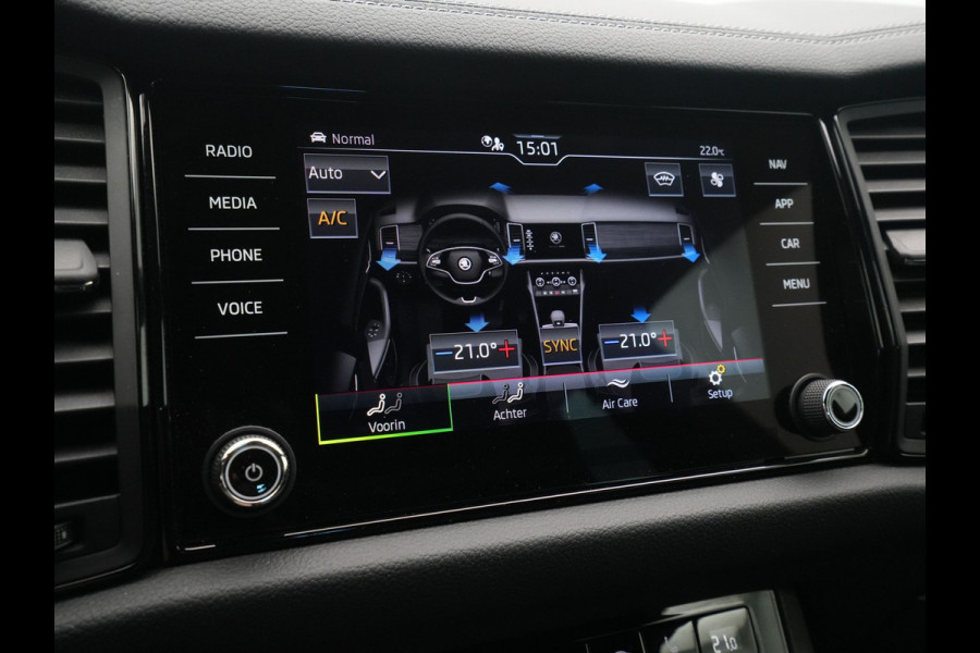 Škoda Kodiaq 1.5 TSI 150pk DSG Sportline Business Navigatie Stoelverwarming Camera Elek. kofferklep 287