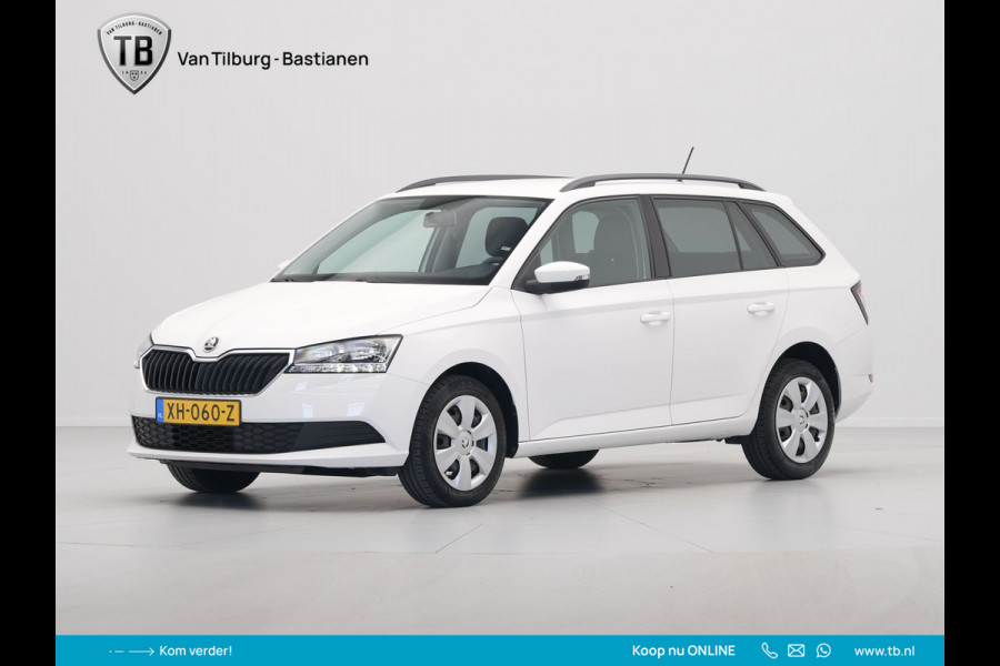 Škoda Fabia Combi 1.0 75pk Active Navi via app Airco Cruise 329