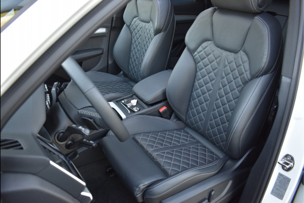 Audi Q5 50 TFSI e S-Line Black Ed 299 Pk Pano RS-Stoel Sfeer Navi ACC Camera Full Led 21 Inch