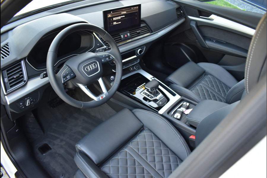 Audi Q5 50 TFSI e S-Line Black Ed 299 Pk Pano RS-Stoel Sfeer Navi ACC Camera Full Led 21 Inch SQ5