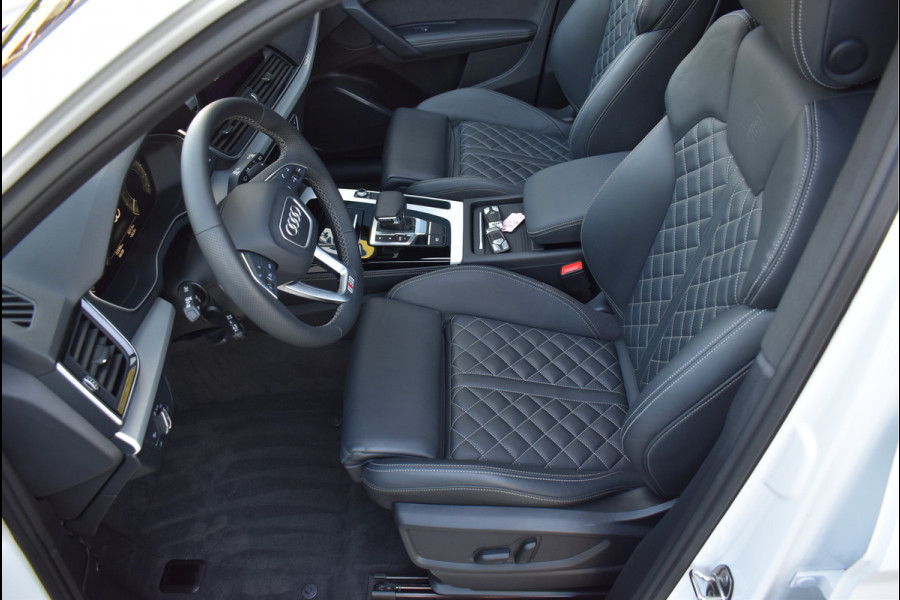 Audi Q5 50 TFSI e S-Line Black Ed 299 Pk Pano RS-Stoel Sfeer Navi ACC Camera Full Led 21 Inch SQ5