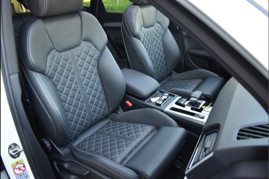 Audi Q5 50 TFSI e S-Line Black Ed 299 Pk Pano RS-Stoel Sfeer Navi ACC Camera Full Led 21 Inch SQ5