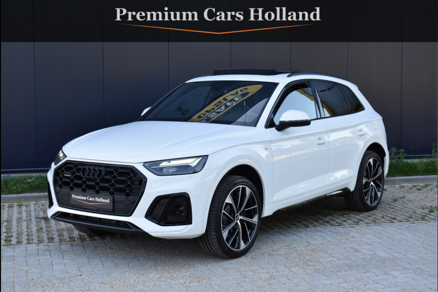Audi Q5 50 TFSI e S-Line Black Ed 299 Pk Pano RS-Stoel Sfeer Navi ACC Camera Full Led 21 Inch SQ5