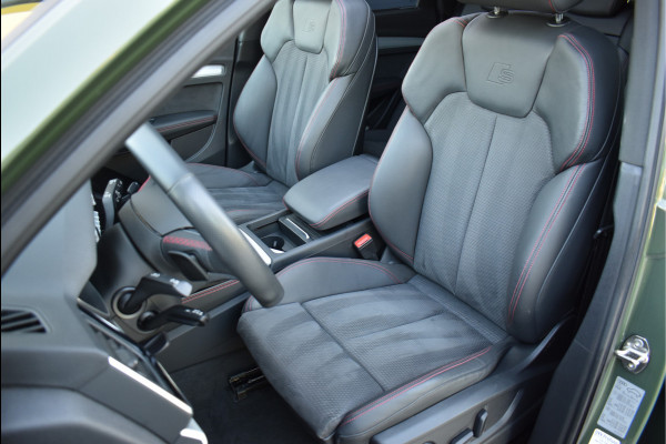 Audi Q5 50 TFSI e S-Line 299 Pk Black Ed Pano Leder Exclusive Navi Trekhaak Matrix 22 Inch