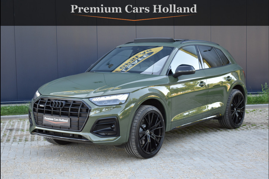 Audi Q5 50 TFSI e S-Line 299 Pk Black Ed Pano Leder Exclusive Navi Trekhaak Matrix 22 Inch