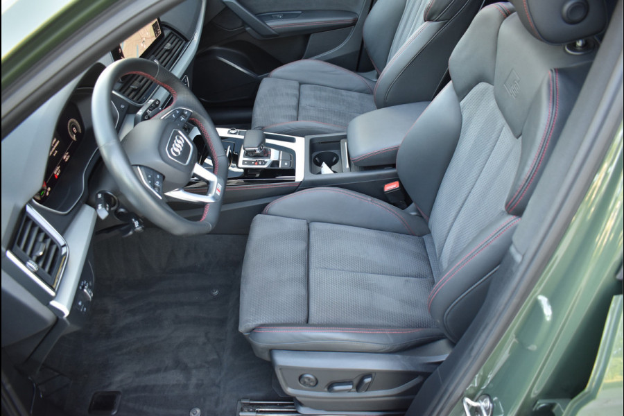 Audi Q5 50 TFSI e S-Line 299 Pk Black Ed Pano Leder Exclusive Navi Trekhaak Matrix 22 Inch
