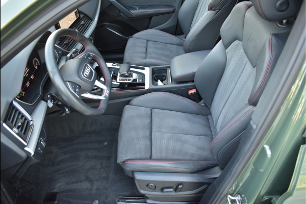 Audi Q5 50 TFSI e S-Line 299 Pk Black Ed Pano Leder Exclusive Navi Trekhaak Matrix 22 Inch