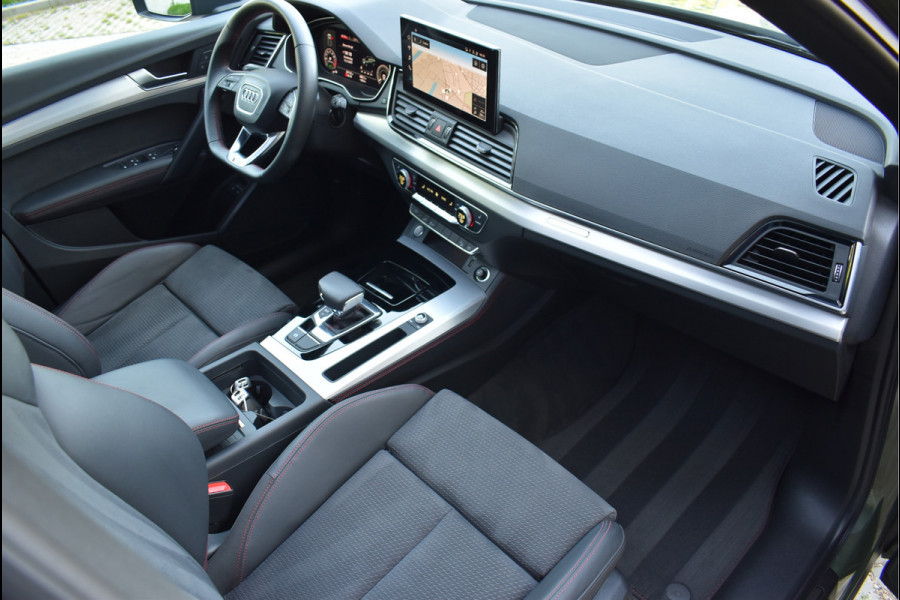 Audi Q5 50 TFSI e S-Line 299 Pk Black Ed Pano Leder Exclusive Navi Trekhaak Matrix 22 Inch