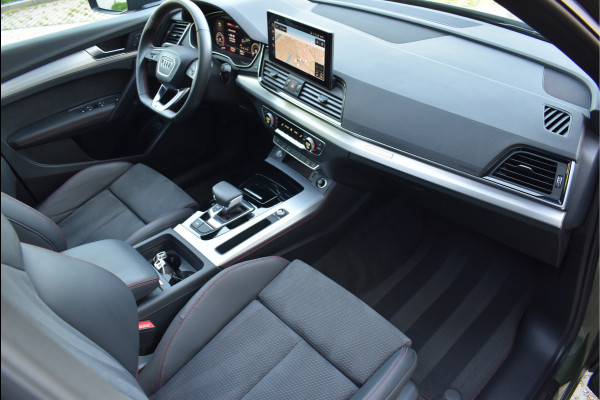 Audi Q5 50 TFSI e S-Line 299 Pk Black Ed Pano Leder Exclusive Navi Trekhaak Matrix 22 Inch