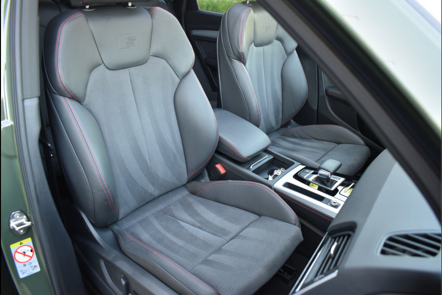 Audi Q5 50 TFSI e S-Line 299 Pk Black Ed Pano Leder Exclusive Navi Trekhaak Matrix 22 Inch
