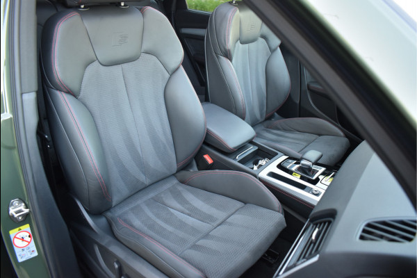 Audi Q5 50 TFSI e S-Line 299 Pk Black Ed Pano Leder Exclusive Navi Trekhaak Matrix 22 Inch