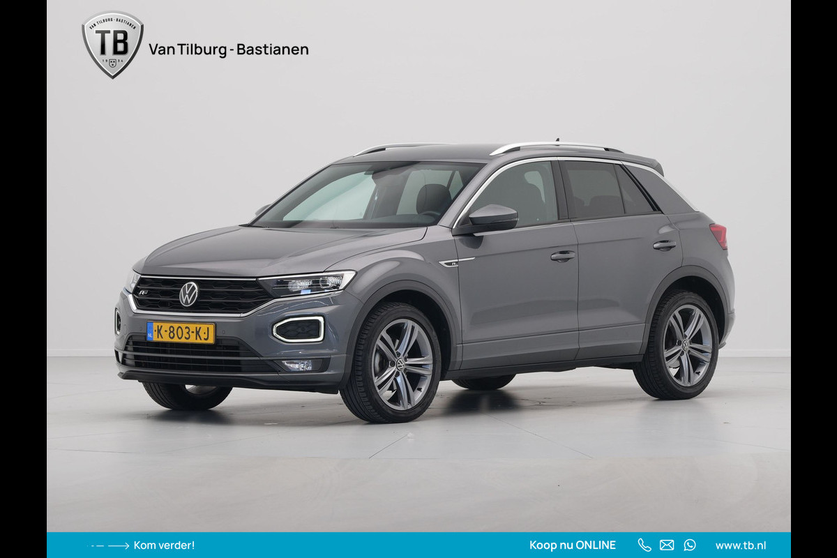 Volkswagen T-Roc 1.5 TSI 150pk Sport Business R Line Navigatie Trekhaak Camera Elek. kofferklep 204 Volkswagen T-Roc 1.5 TSI 150pk Sport Business R Line Navigatie Trekhaak Camera Elek. kofferklep 204