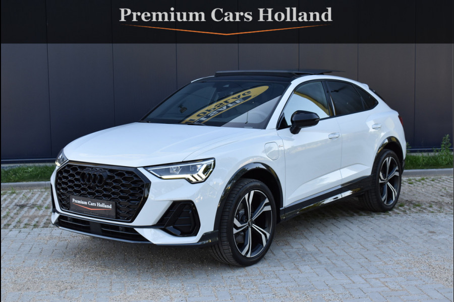 Audi Q3 Sportback 45 TFSI e S-Line 245 Pk Pano Navi Leder Matrix Sfeer 360 Camera 20 Inch