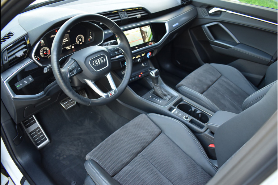 Audi Q3 Sportback 45 TFSI e S-Line 245 Pk Pano Navi Leder Matrix Sfeer 360 Camera 20 Inch