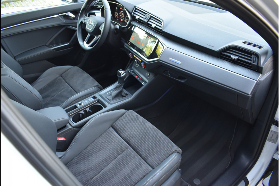 Audi Q3 Sportback 45 TFSI e S-Line 245 Pk Pano Navi Leder Matrix Sfeer 360 Camera 20 Inch