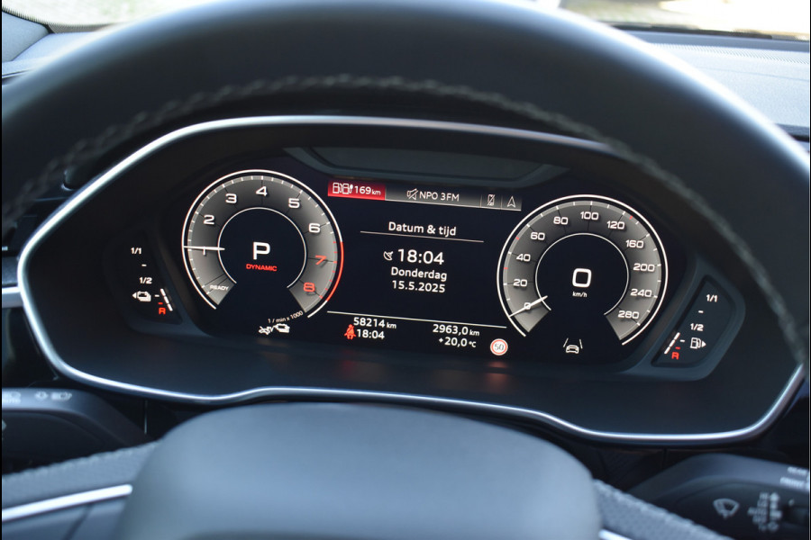 Audi Q3 Sportback 45 TFSI e S-Line 245 Pk Pano Navi Leder Matrix Sfeer 360 Camera 20 Inch