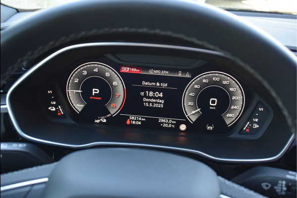 Audi Q3 Sportback 45 TFSI e S-Line 245 Pk Pano Navi Leder Matrix Sfeer 360 Camera 20 Inch