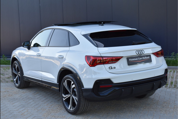 Audi Q3 Sportback 45 TFSI e S-Line 245 Pk Pano Navi Leder Matrix Sfeer 360 Camera 20 Inch