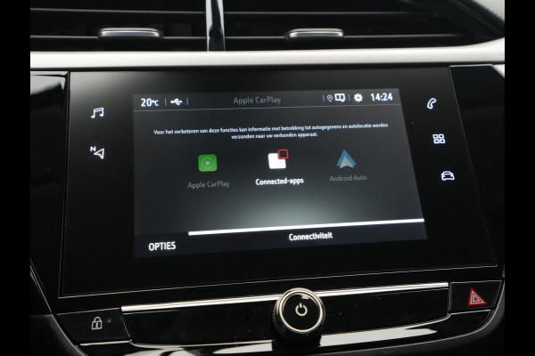 Opel Corsa 1.2 100pk Edition Navigatie Camera Pdc Lm velgen carplay 189