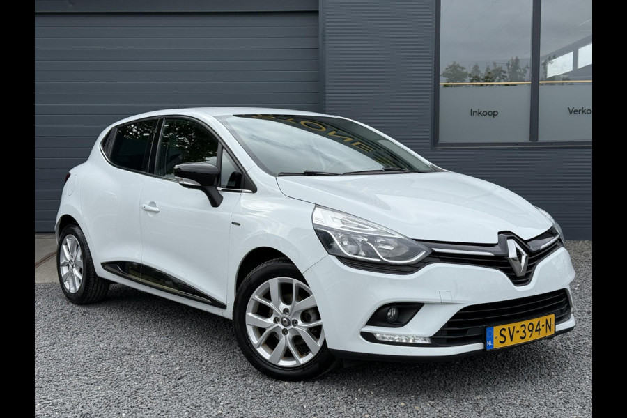 Renault Clio 0.9 TCe Limited Navi,Airco,Cruise,PDC,Bluetooth,Elek ramen,Lm velgen,Keyless,N.A.P,APK tot 06-2026
