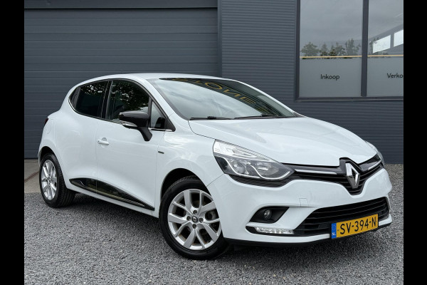 Renault Clio 0.9 TCe Limited Navi,Airco,Cruise,PDC,Bluetooth,Elek ramen,Lm velgen,Keyless,N.A.P,APK tot 06-2026
