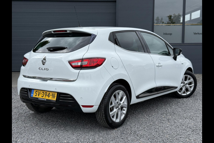 Renault Clio 0.9 TCe Limited Navi,Airco,Cruise,PDC,Bluetooth,Elek ramen,Lm velgen,Keyless,N.A.P,APK tot 06-2026