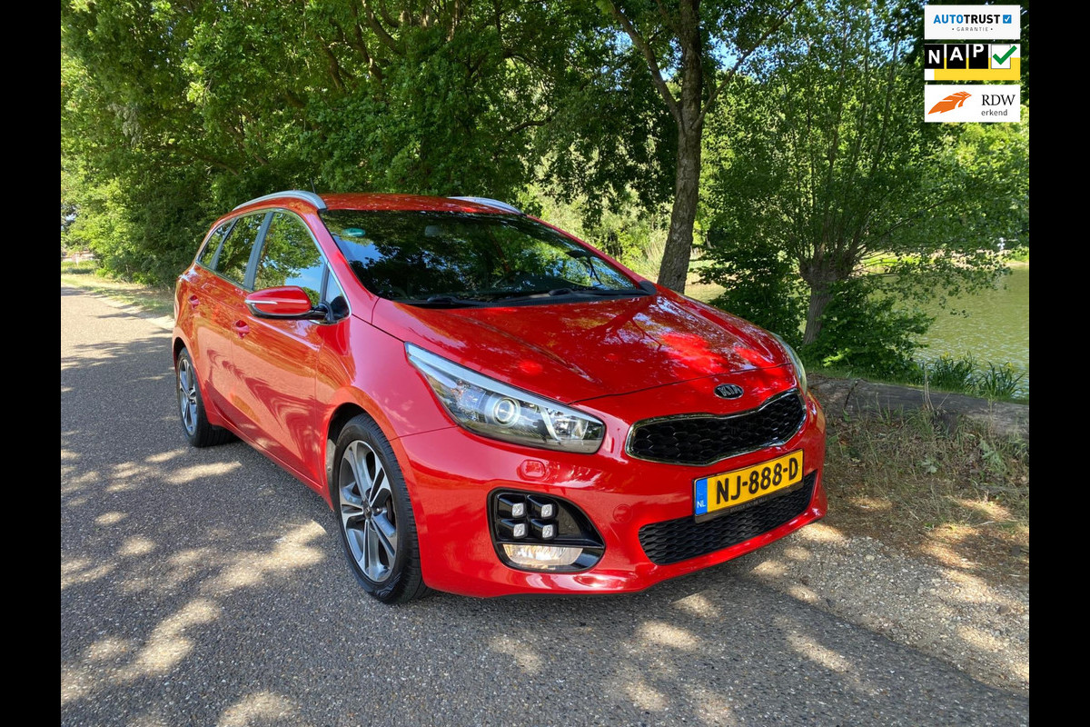 Kia cee'd Sportswagon 1.6 CRDi Business GT-Line INCL BTW Kia cee'd Sportswagon 1.6 CRDi Business GT-Line INCL BTW