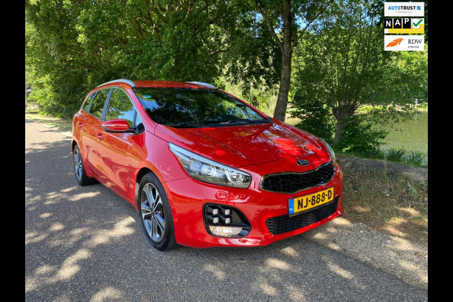 Kia cee'd Sportswagon 1.6 CRDi Business GT-Line INCL BTW