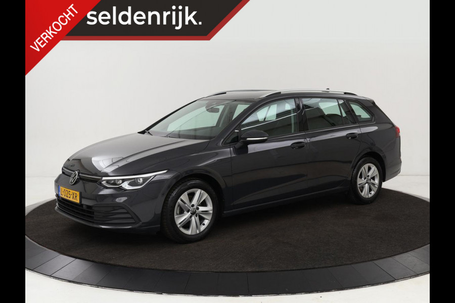 Volkswagen GOLF Variant 1.0 TSI Life Business | Trekhaak | Sfeerverlichting | Apple CarPlay | Stoelverwarming | Cruise Control Adaptief | Navigatie | LMV