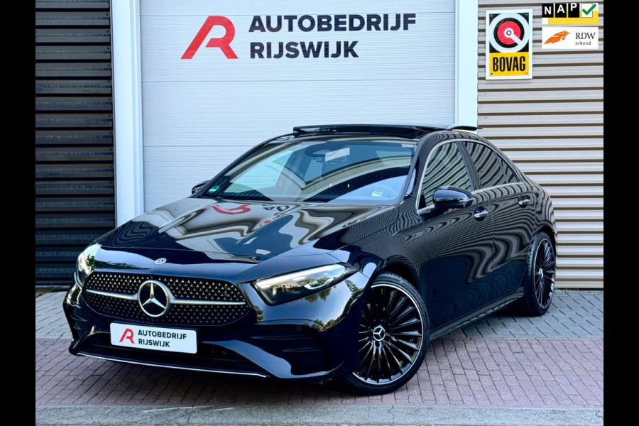 Mercedes-Benz A-Klasse 200 AMG Line Memory/360/HuD/Pano
