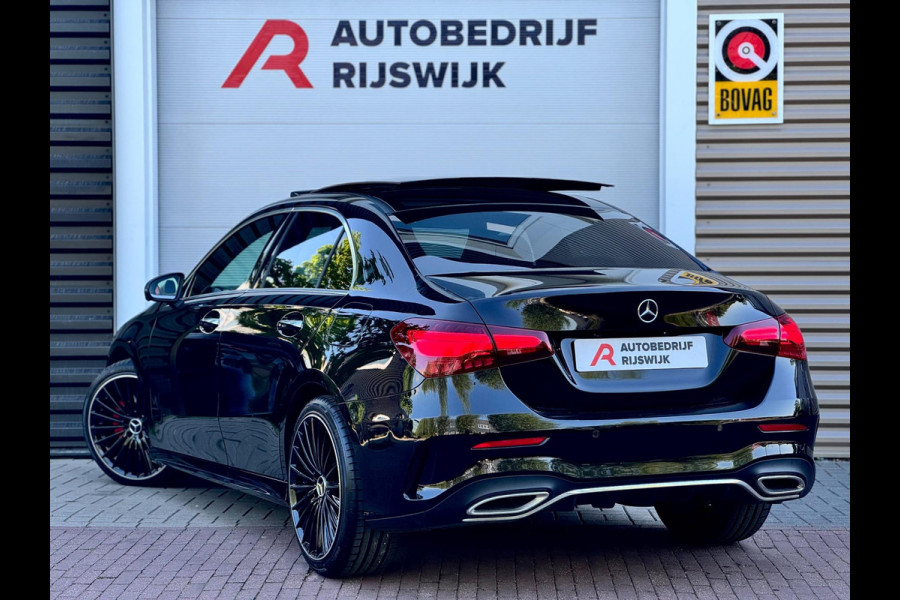 Mercedes-Benz A-Klasse 200 AMG Line Memory/360/HuD/Pano