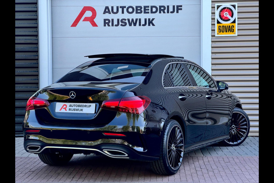 Mercedes-Benz A-Klasse 200 AMG Line Memory/360/HuD/Pano