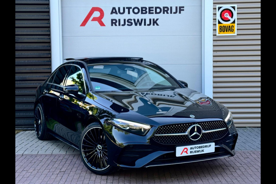 Mercedes-Benz A-Klasse 200 AMG Line Memory/360/HuD/Pano