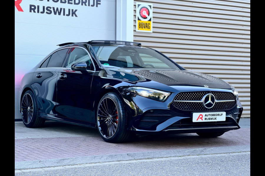 Mercedes-Benz A-Klasse 200 AMG Line Memory/360/HuD/Pano
